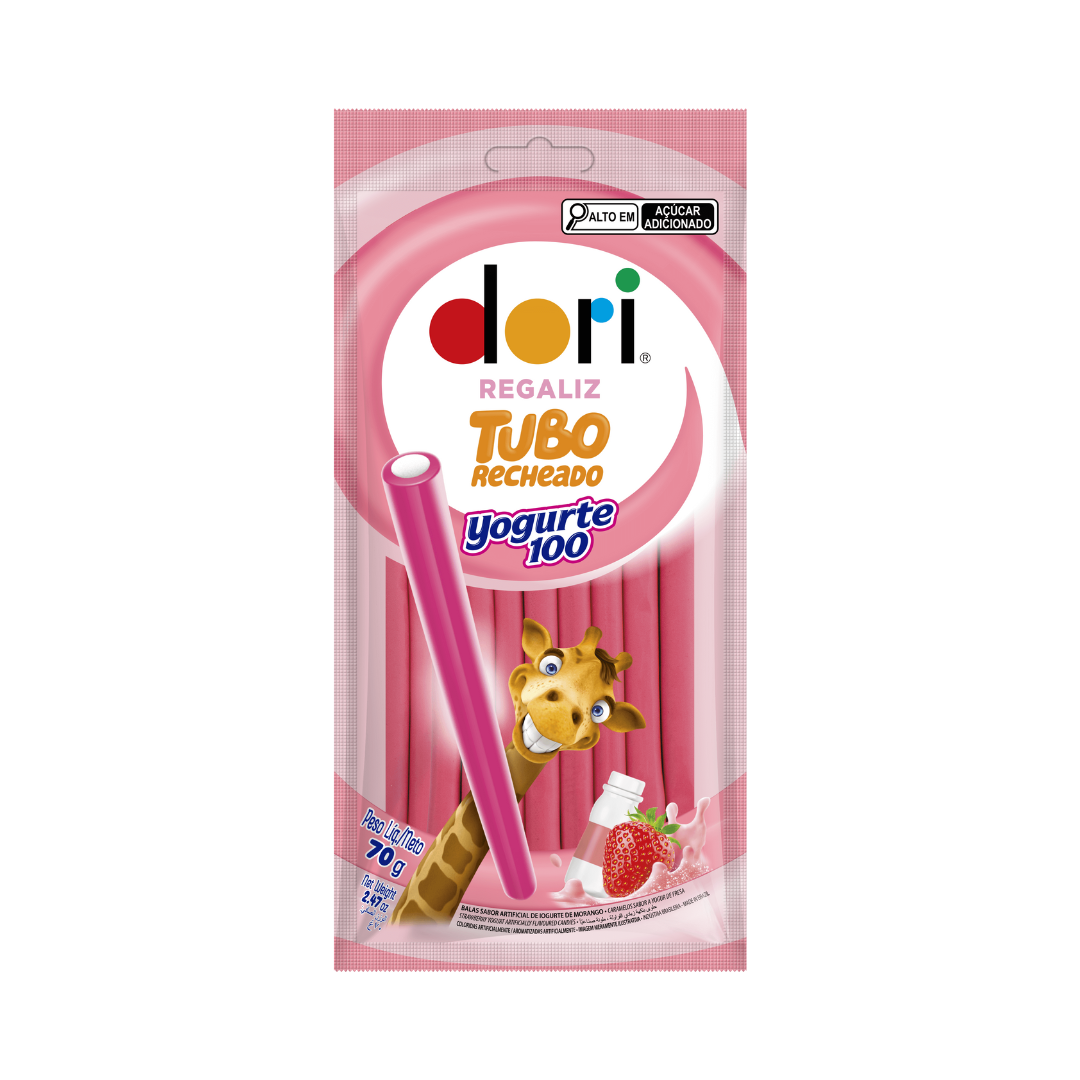 Dori   regaliz   yogurte   70g