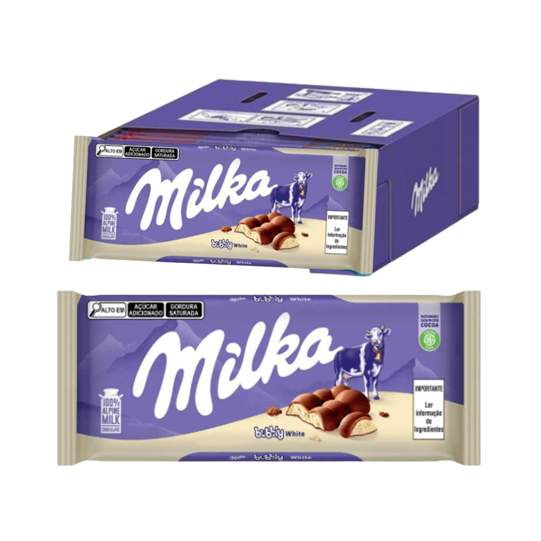 Caixa milka