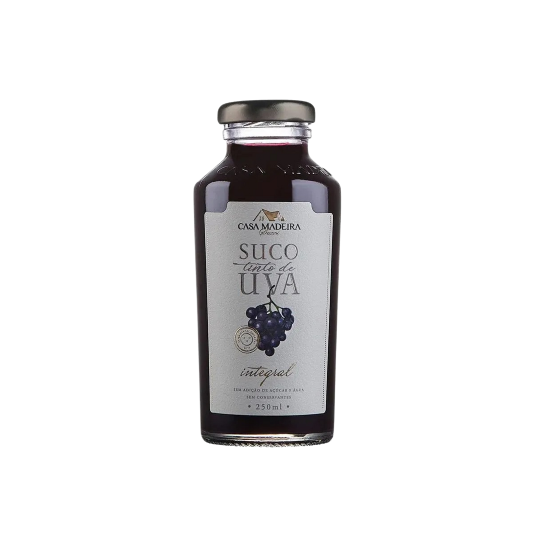 Casa madeira   suco de uva integral   250ml