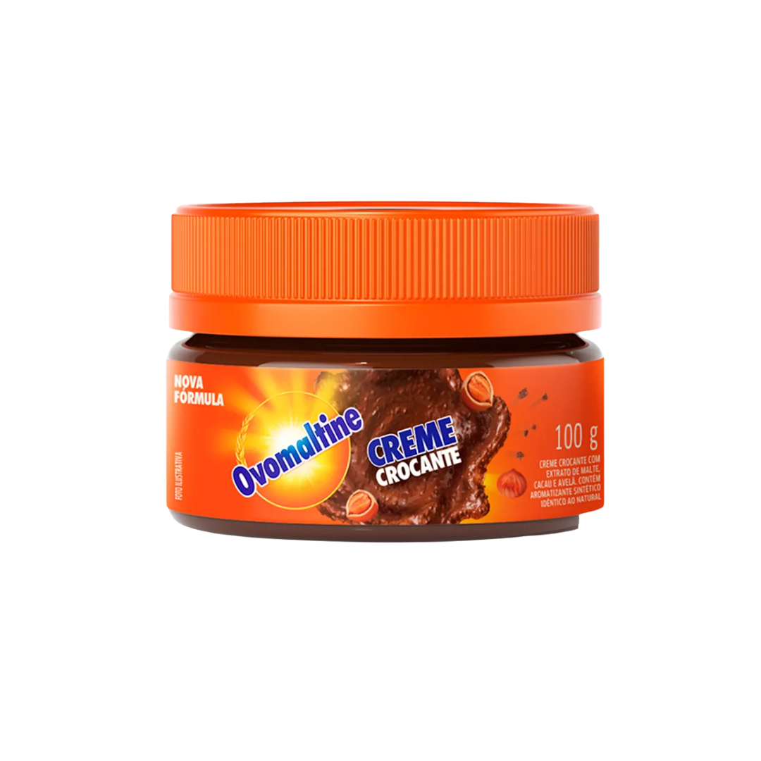 Doce ovomaltine   100g   creme crocante