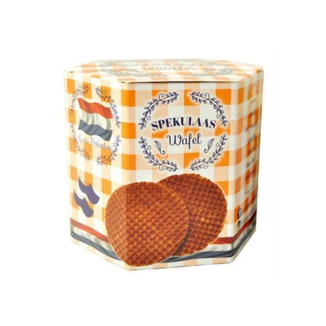 Moinho wafer   spekulaas   stropwafel com especiarias   135g   cx12