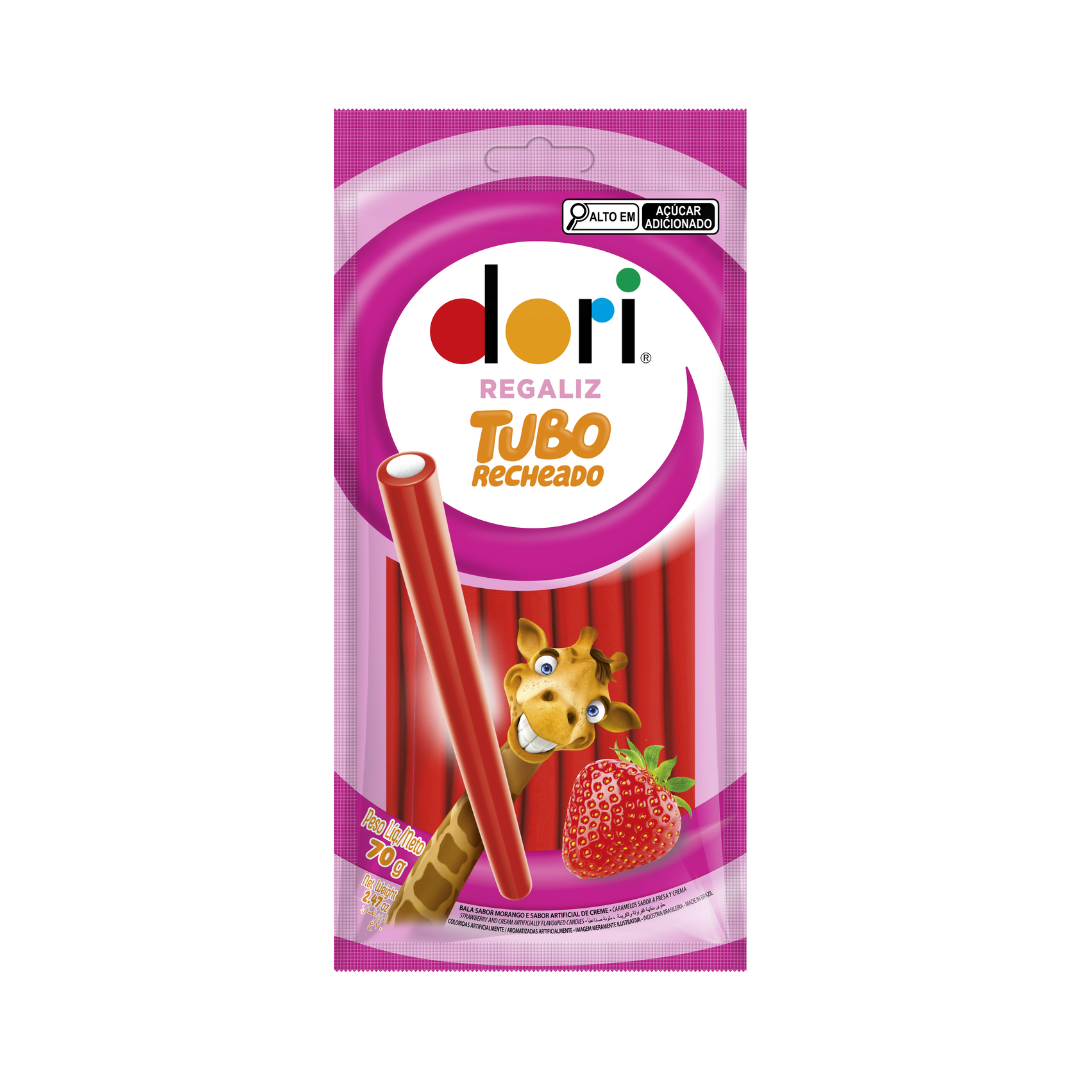 Dori tubo morango