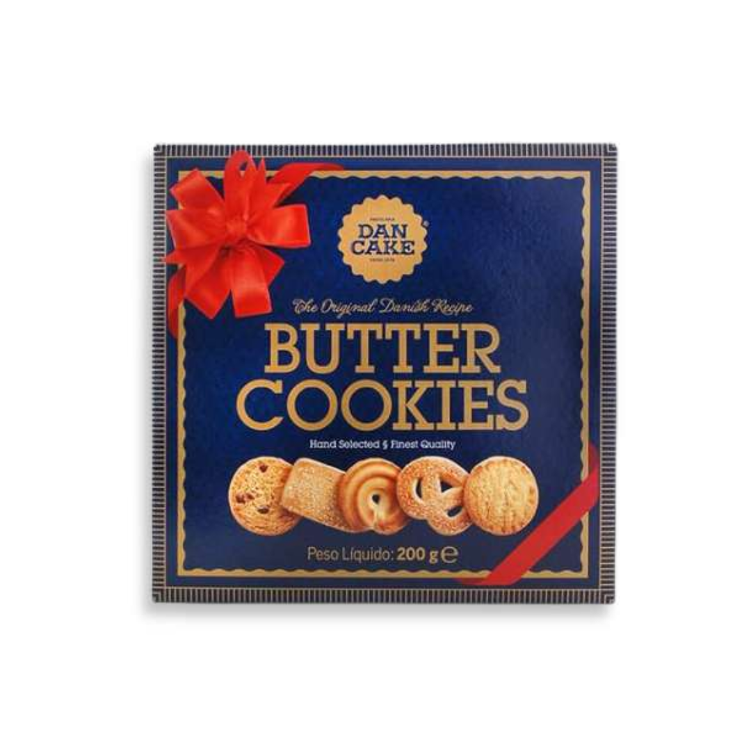 Dancake   butter cookies   biscoito amanteigado sortidos   caixa   200g