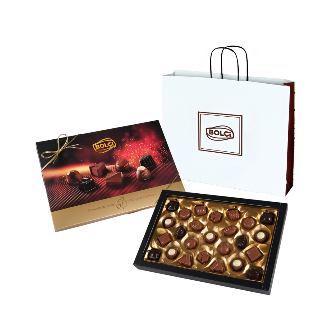 Chocolate bolci   250g   assorted pralines selection   chocolate sortido