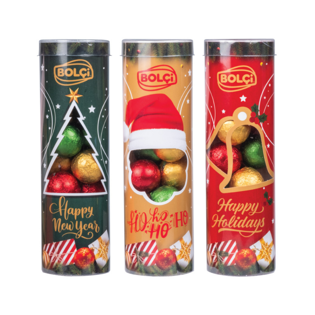 Chocolate bolci   140g   christmas chocolate balls   chocolate sortidos