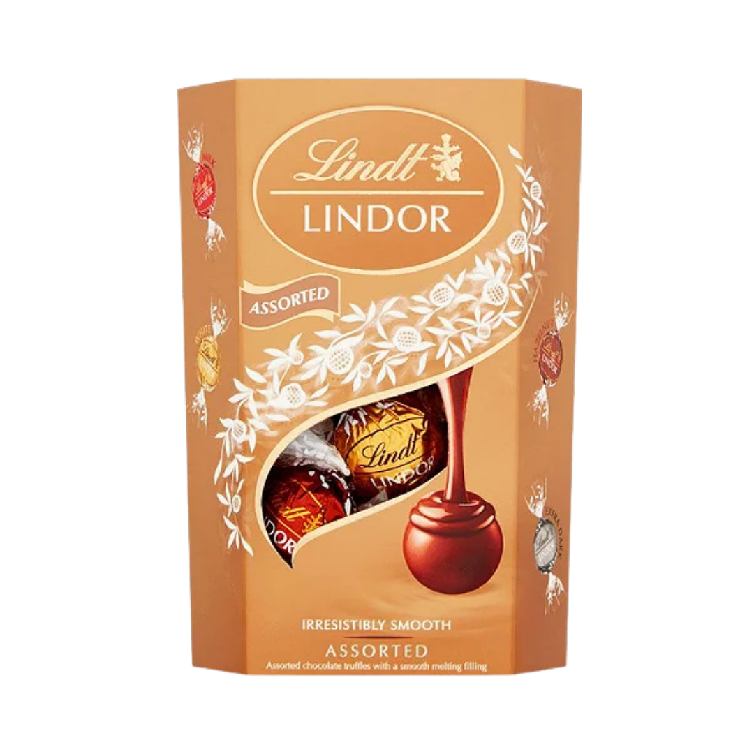  imp  chocolate lindt   200g   lindor assorted