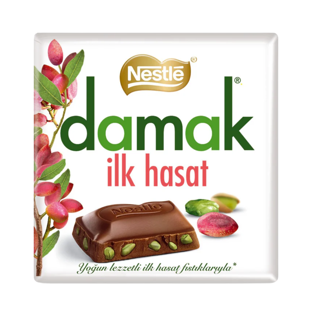Chocolate nestle   60g   damak ilk hasat   edicao colheita