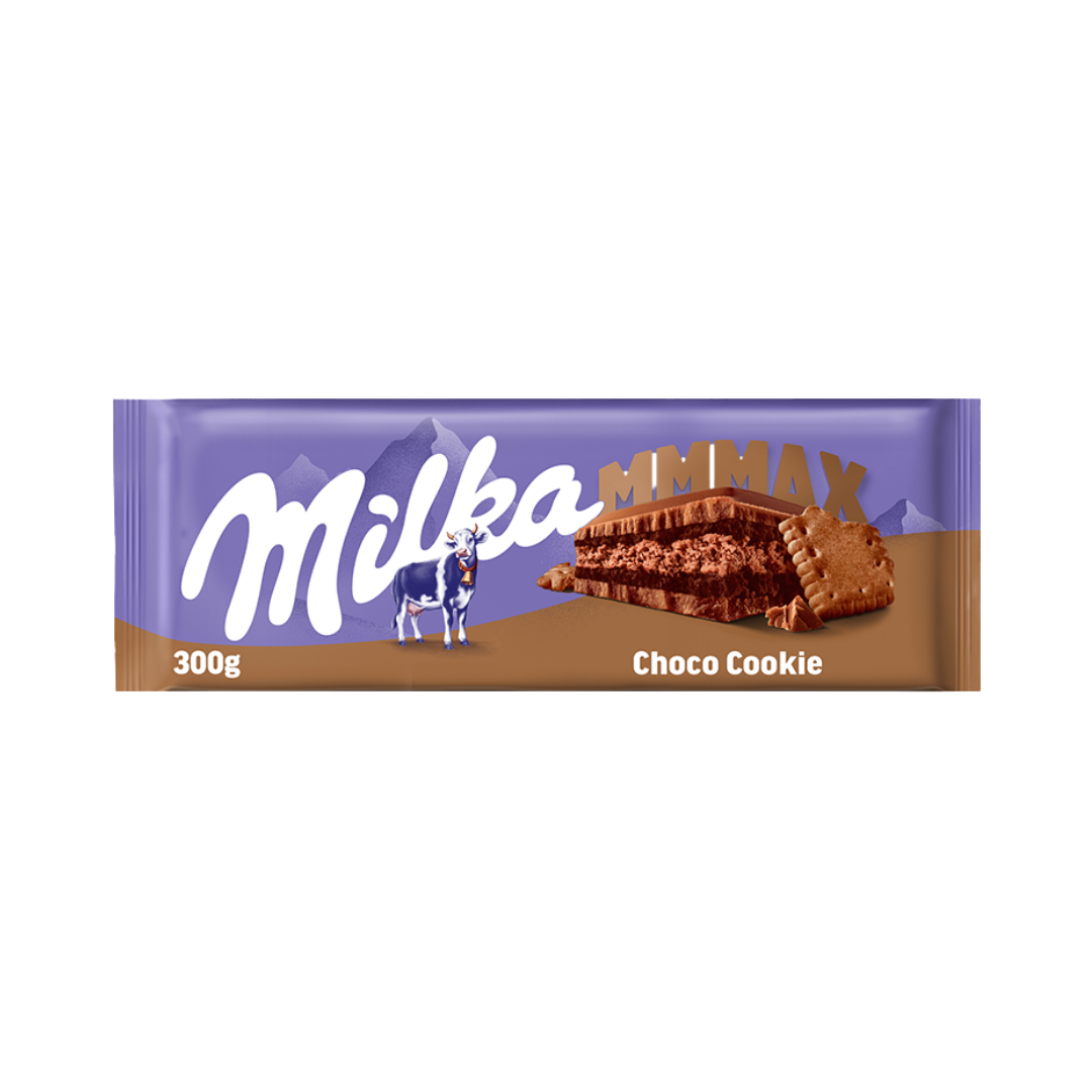  imp cx    chocolate milka   300g   choco cookies   cx 12x300g