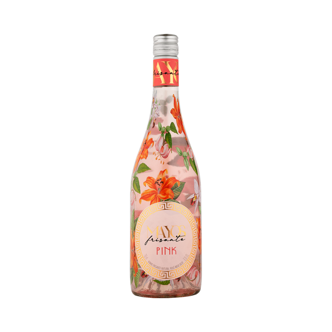 Vinho frisante mayos   750ml   pink   frisante rose
