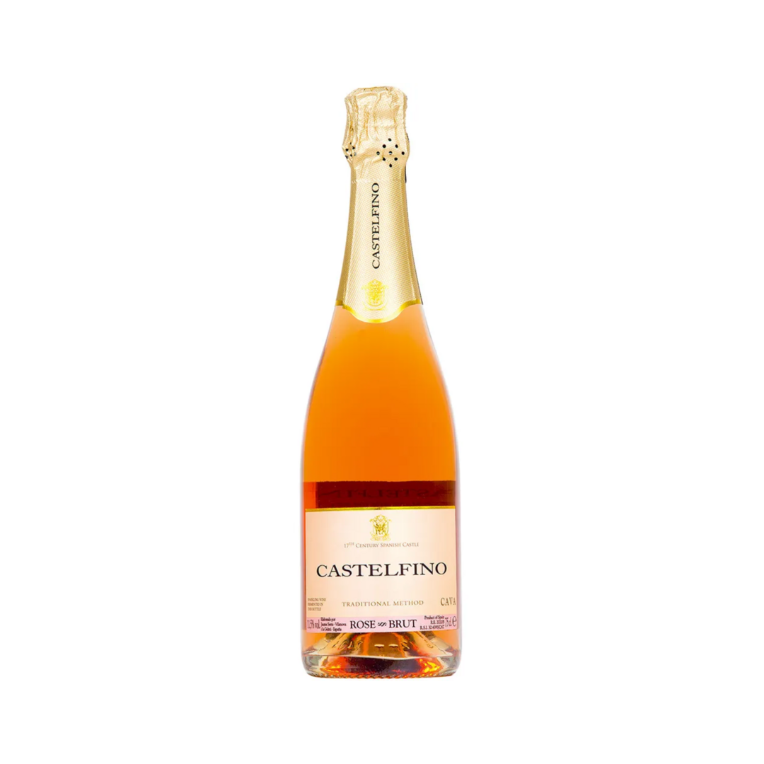 Castelfino   espumante rose brut   750ml