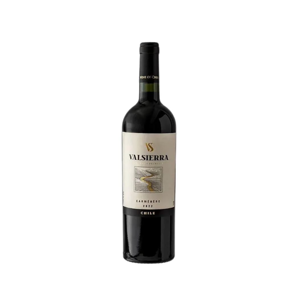 Valsierra   carmenere   vinho tinto seco   750ml
