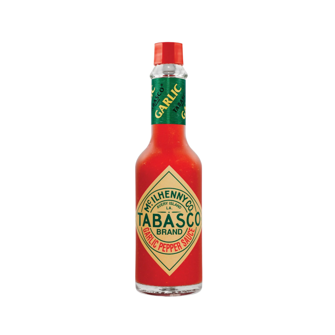 Tabasco   garlic pepper   molho de pimenta vermelha com alho   60ml
