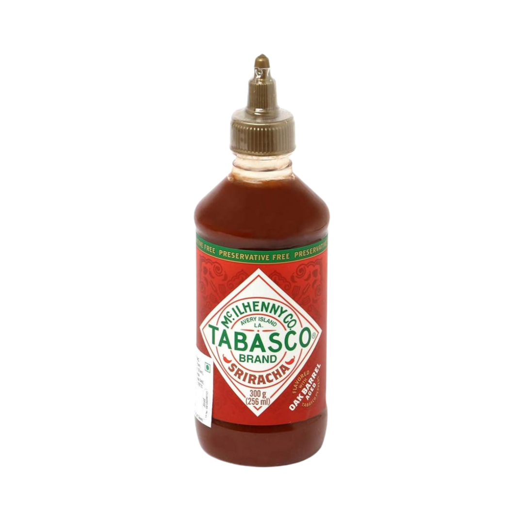 Tabasco   sriracha   molho de pimenta vermelha   256ml