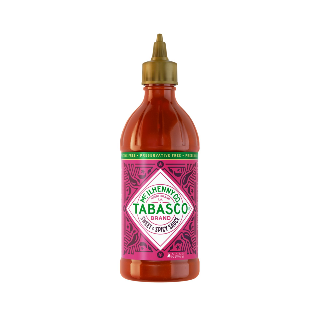 Tabasco   sweet   spicy pepper   molho de pimenta adocicado   256ml