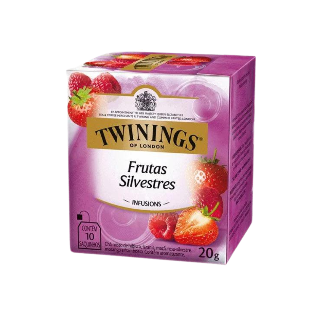 Cha twinings   20g   frutas silvestres   misto