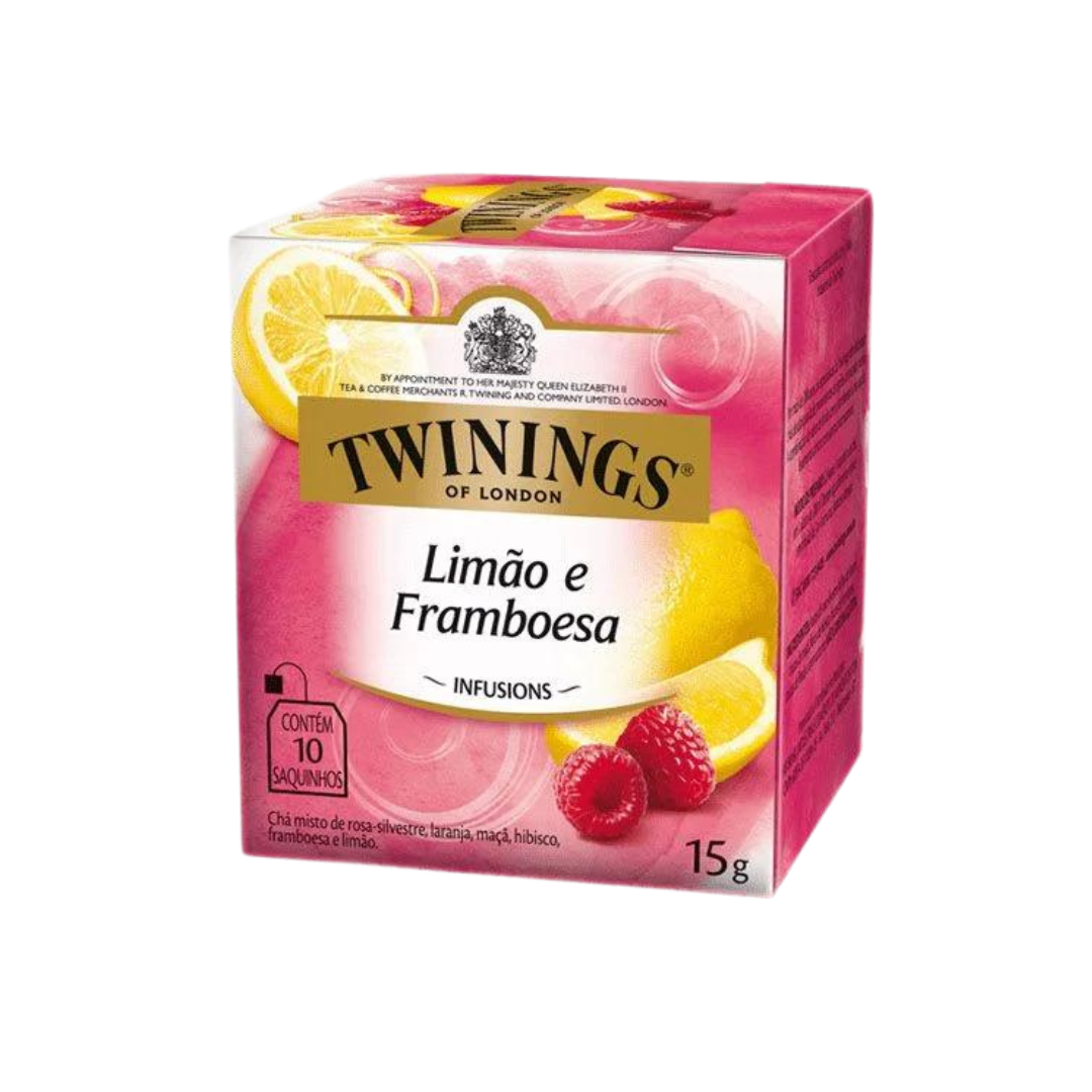 Cha twinings   15g   limao e framboesa   misto