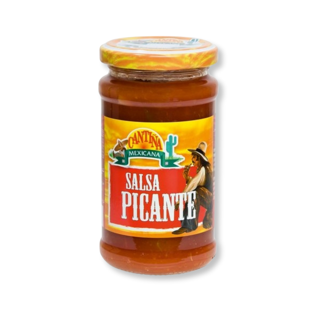 Cantina mexicana   molho salsa picante   220g