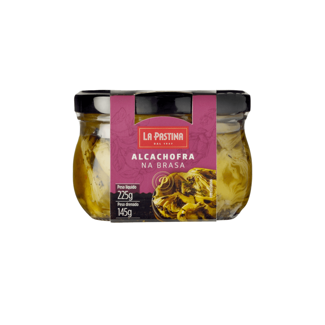 La pastina   na brasa   alcachofra   225g