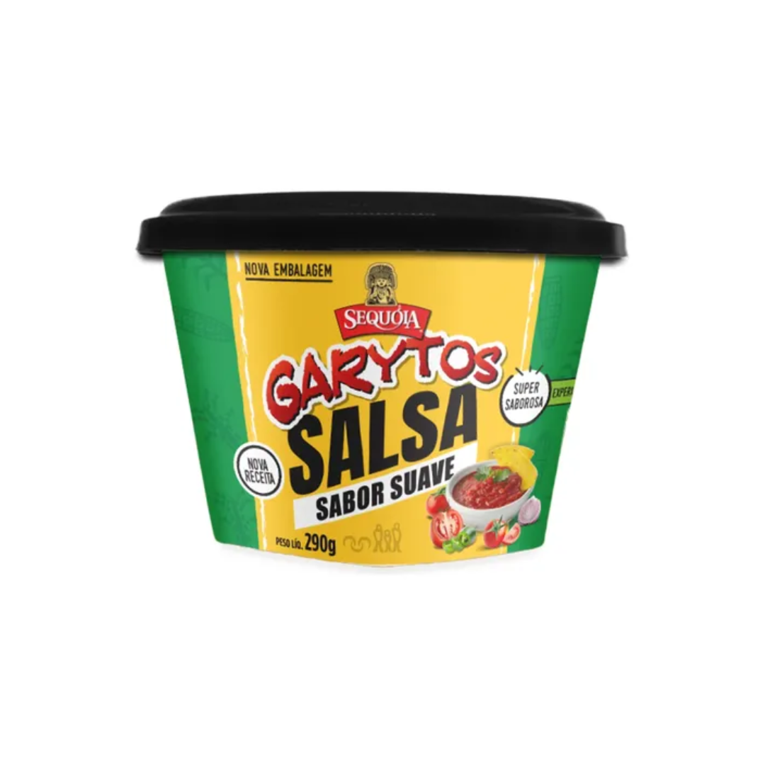 Sequoia   290g   garytos salsa molho suave