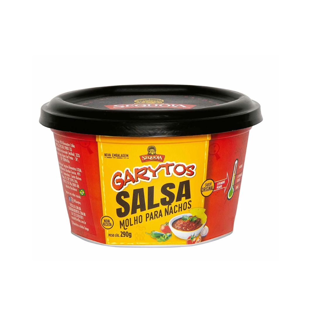Sequoia   290g   garytos salsa molho p nachos