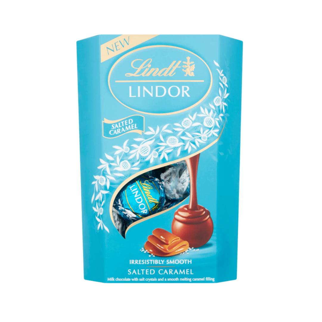  imp cx    chocolate lindt   200g   lindor salted caramel