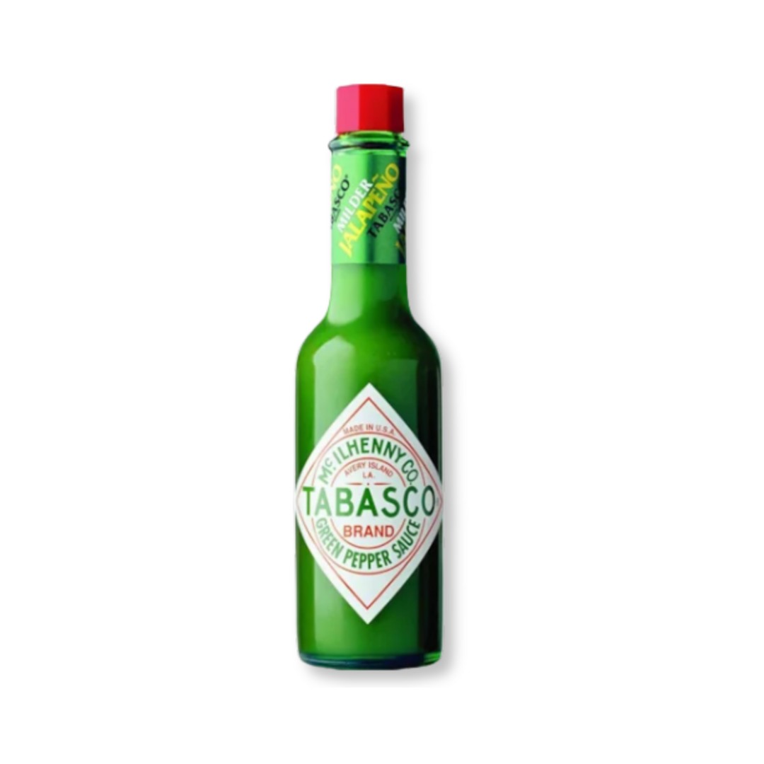 Tabasco   green pepper   molho de pimenta verde jalapeno   60ml