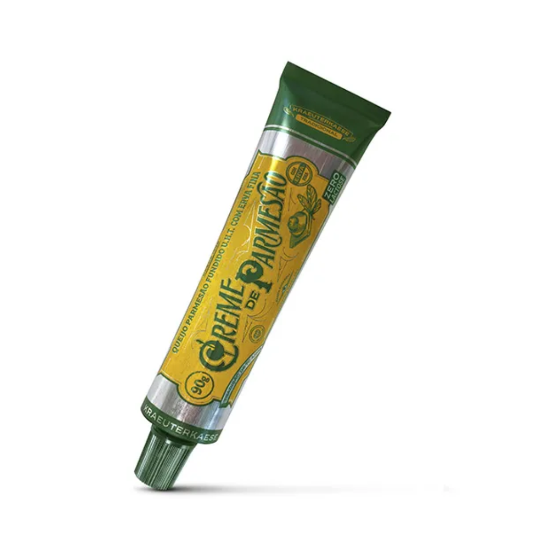 Creme pomerode   90g   creme de parmesao   kraeuterkaese   zero lactose