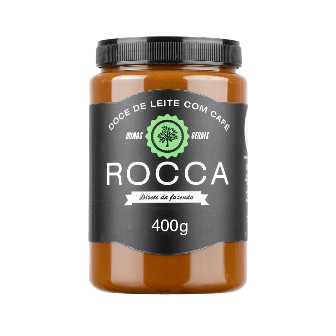 Doce de leite rocca   400g   cafe