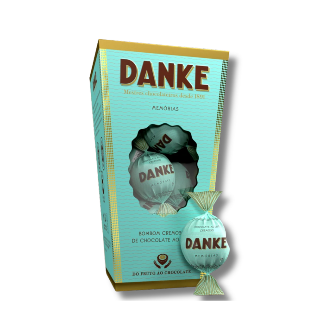 Danke   bombom 72g   chocolate ao leite