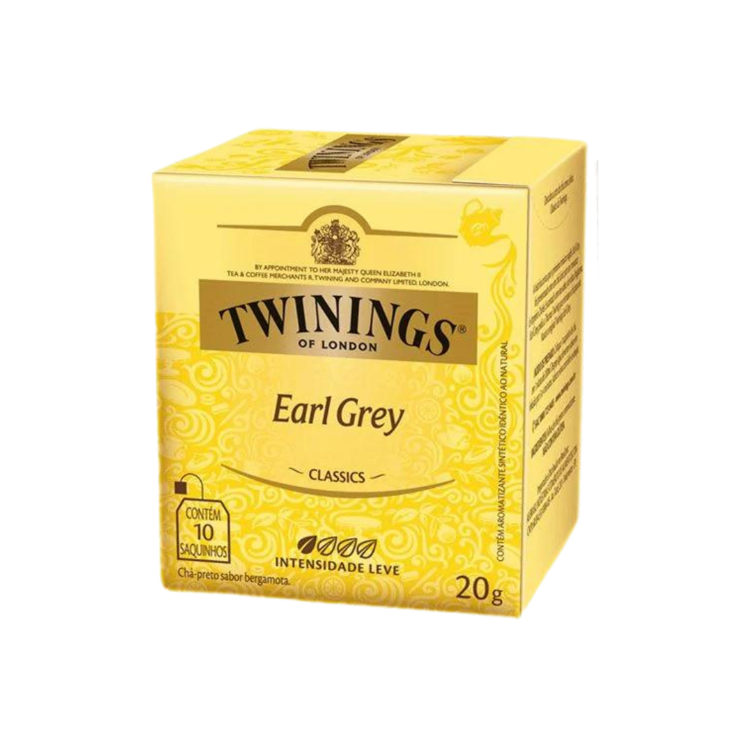 Cha twinings   20g   earl grey   preto