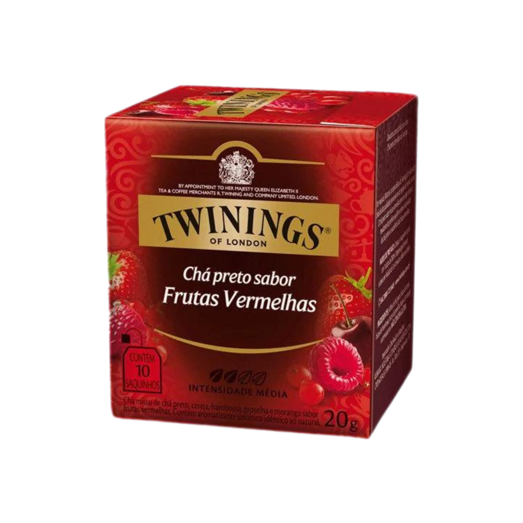 Cha twinings   20g   frutas vermelhas   misto