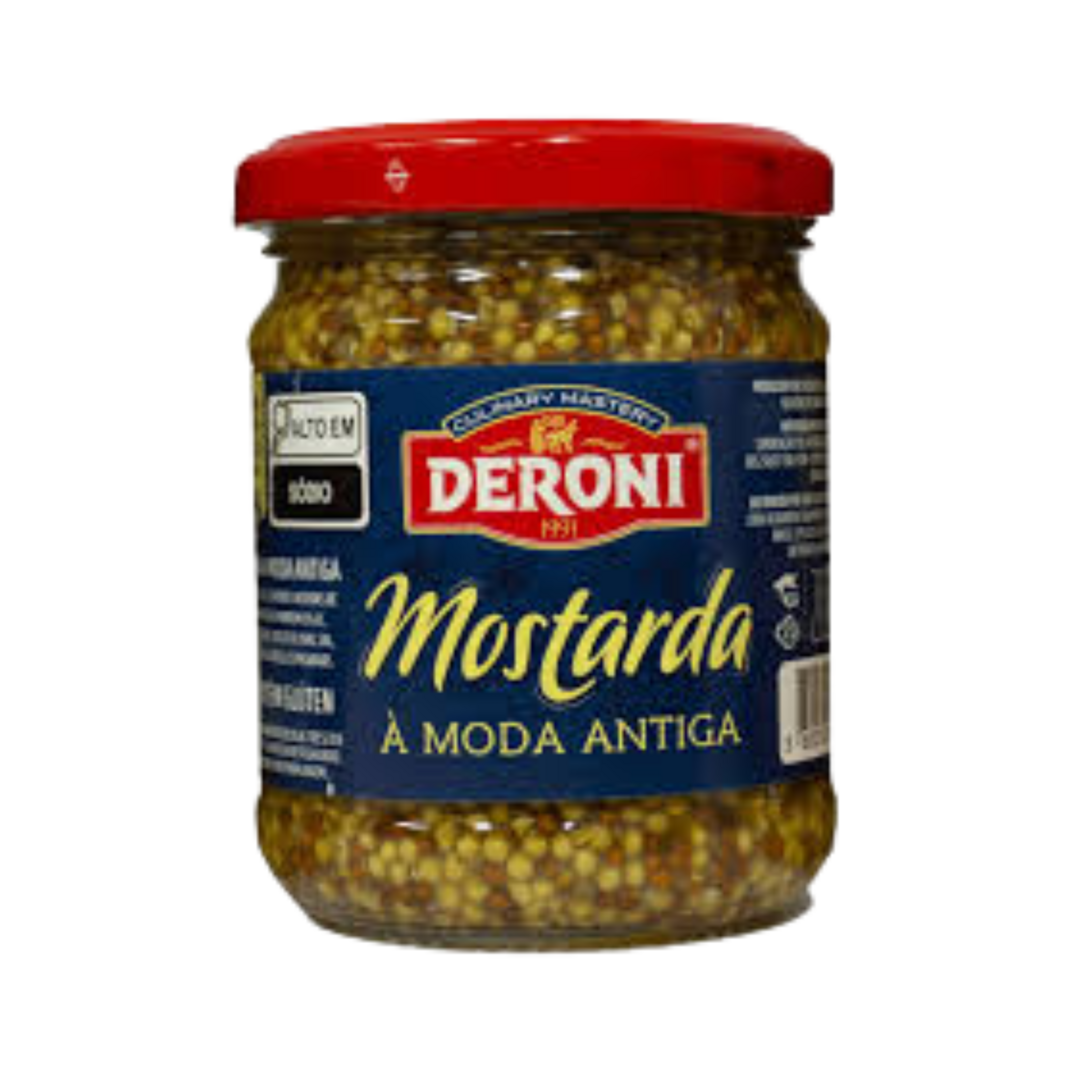 Deroni   mostarda   a moda antiga   200g