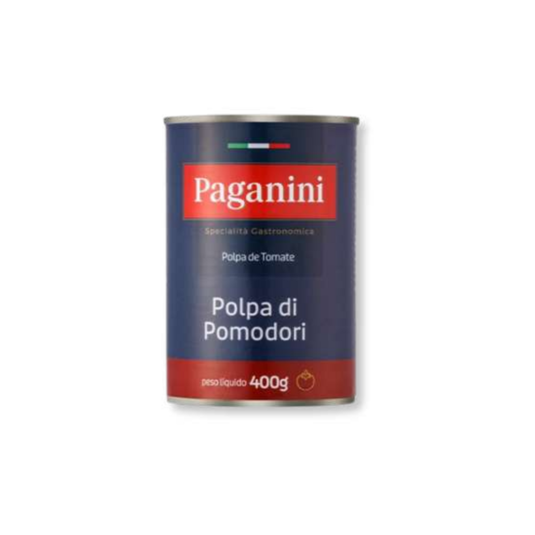 Paganini   polpa de pomodori   polpa de tomate 400g