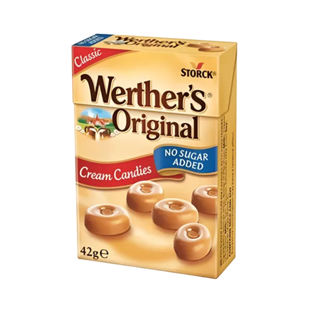  imp    bala werther s original   42g   sugar free   zero acucar