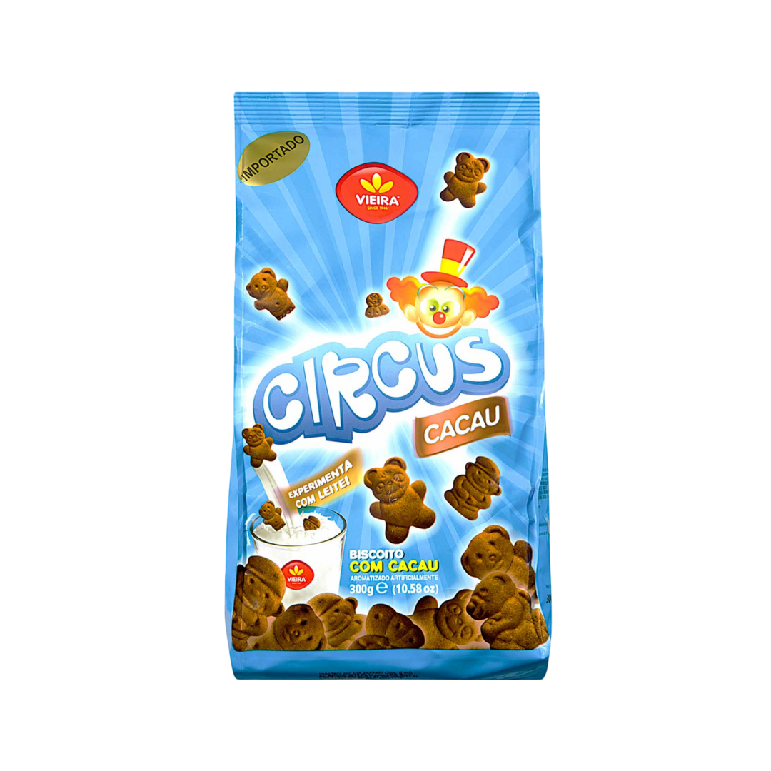 Vieira   circus   cacau   300g
